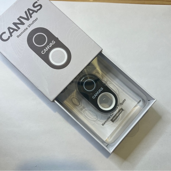 Canvas Remote Control Wireless Shutter for Camera New In Box - Picture 2 of 4